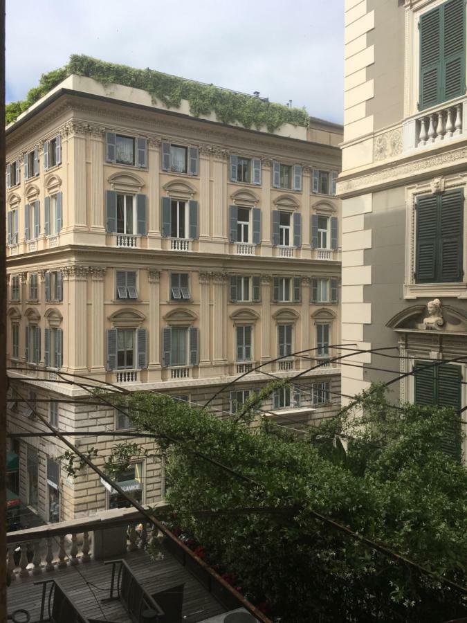 Check-Inn Rooms Genova Centro Exterior foto